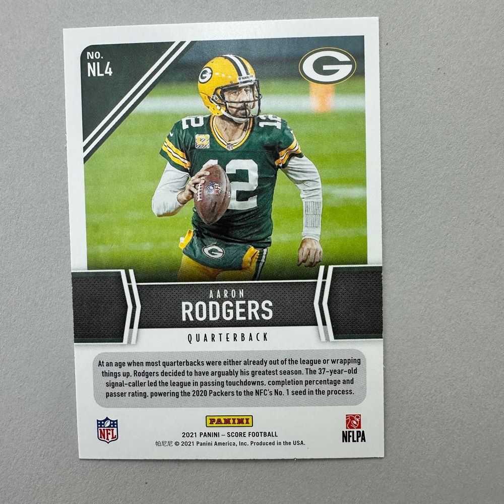 (7) Aaron Rodgers Packers cards w/ Clay Matthews and Jordy Nelson lot of 12 - Picture 8 of 15